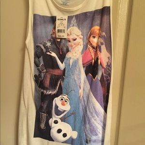 Disney frozen tank top brand new